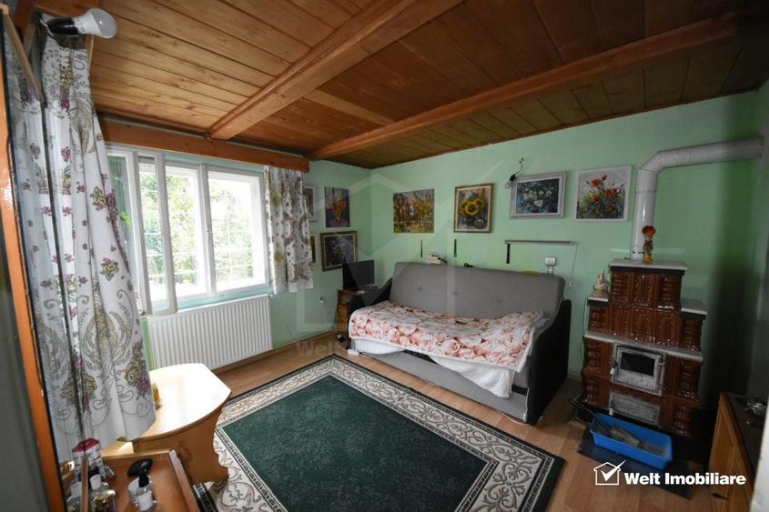 Casa veche, 3 camere, 978 m.p. teren, Grigorescu, locatie de vis - 3