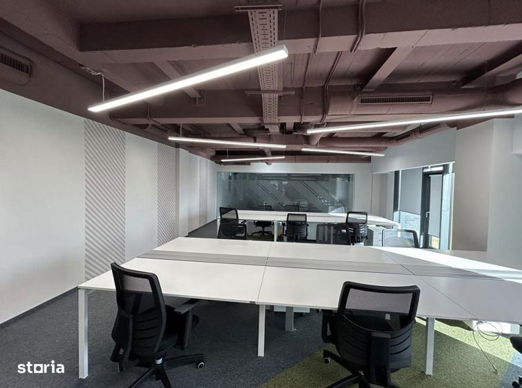 Spatiu de birouri, ultramodern, suprafata utila mare,zona Trei Stejari - 6