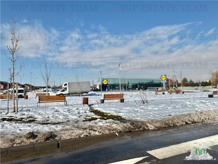 Teren intravilan de vanzare  P + 2 + M  aproape de LIDL  /Bragadiru - 4
