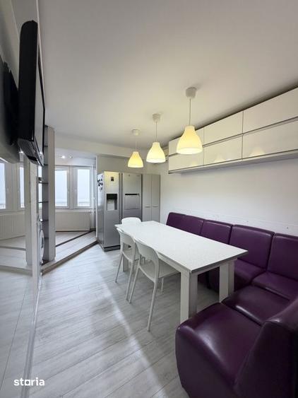 Ocazie! Ideal familie, Casa Poporului 4 camere complet mobilat modern - 1