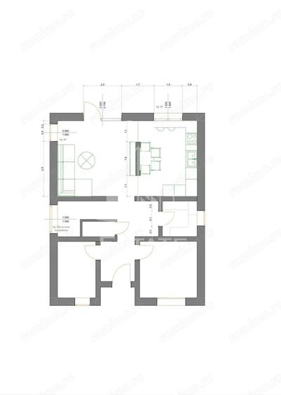 Casa individuala la rosu, teren 700mp, Giarmata - 14