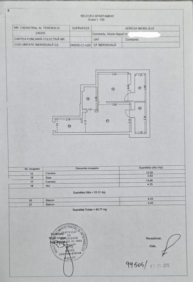 Apartament 2 camere Tomis Plus - 2