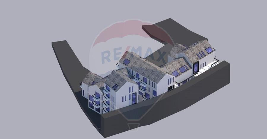 Teren intravilan 1949 mp, central, Sighi?oara, str. Geor... - 3
