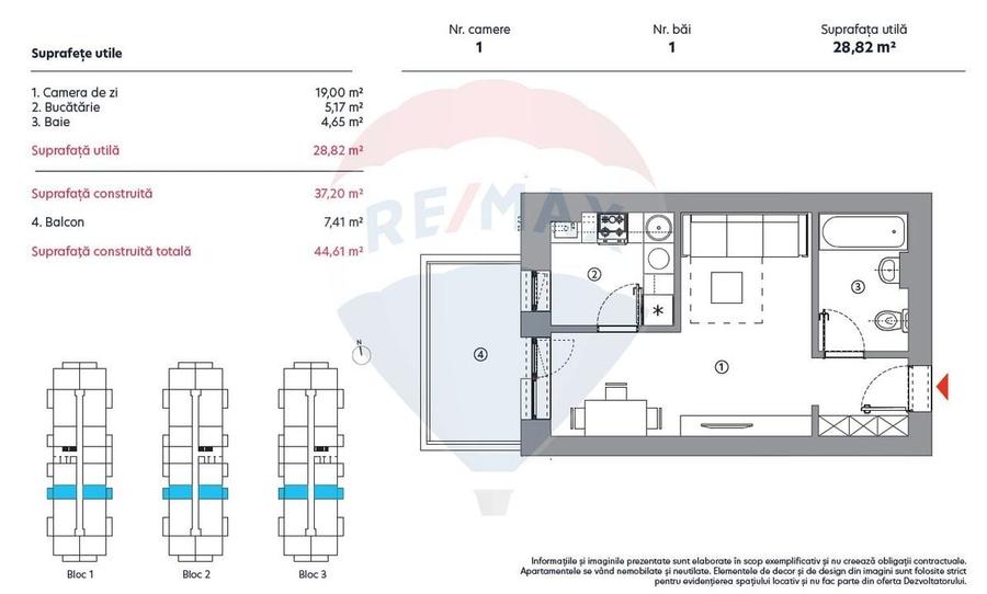 Vanzare garsoniere pe Bulevardul Theodor Pallady - 8