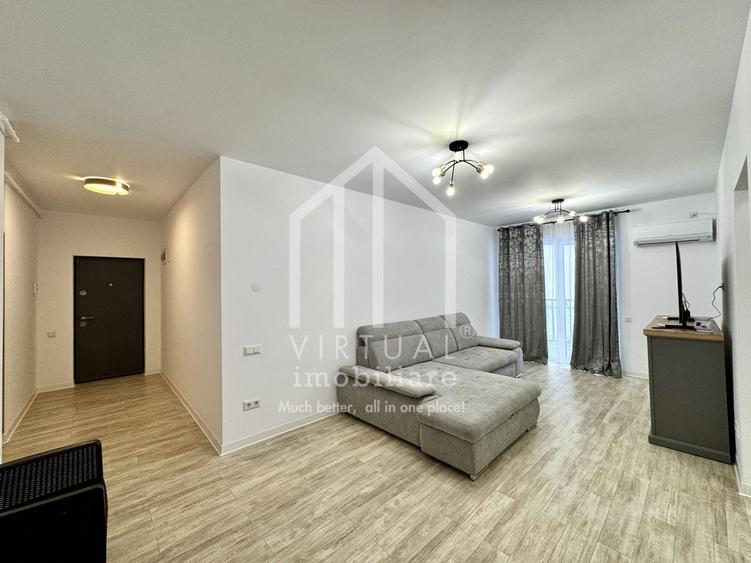 Apartament de inchiriat cu 2 camere, bucatarie separata,loc de parcare - 1