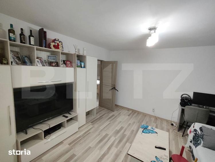 3 Camere Modern, Micro 6 Etaj 7/9 cu Lift | Gata de Mutare - 2