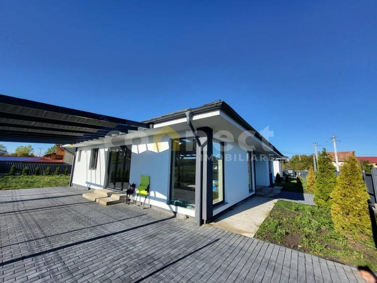 Casa pe un singur nivel de vanzare | SU 120 mp | Tureni - 1