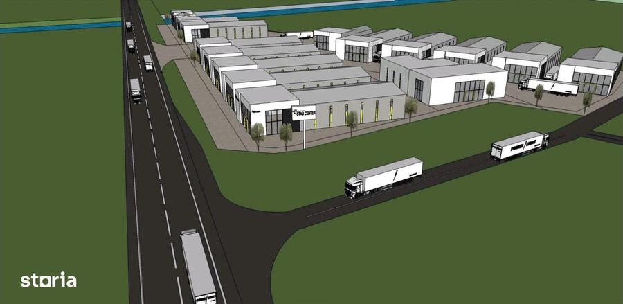 Oportunitate! | Teren 18.745 mp | Parc Logistic | Ganeasa Afuma?i - 7