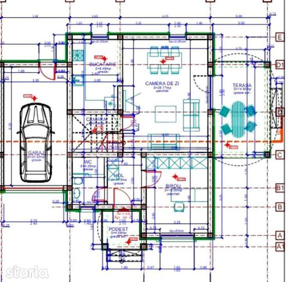 Oportunitate! Duplex mobilat si utilat, 120mp utili, Dumbravita, - 5