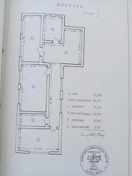 Vand imobil parter + etaj in Tecuci zona Garii de Sud. - 2