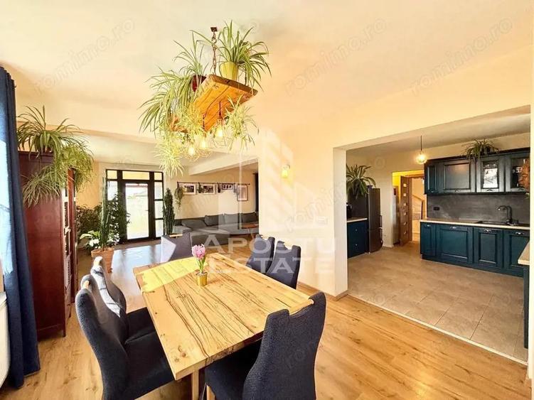 Casa individuala cu 5 camere pe 3 nivele, in Sanandrei - 15