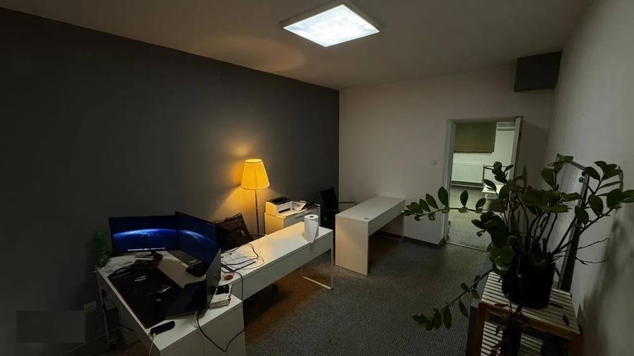 3 camere pentru birou demisol inalt zona Floreasca-Parc - 3