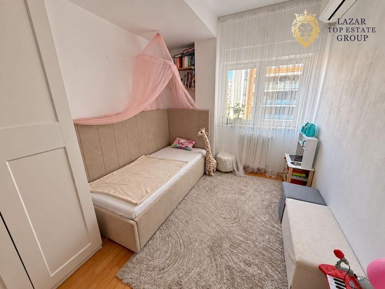 Apartament cu 3 camere decomandat, mobilat în Torontalului