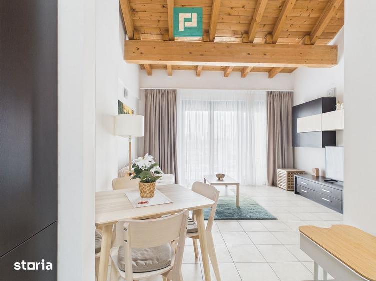 Apartament cu 2 camere, mobilat în Dumbrăvița