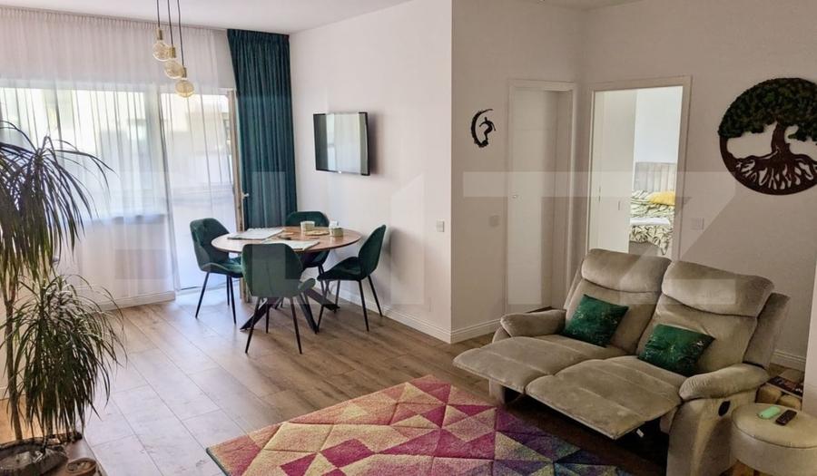 Apartament cu 3 camere, 77 mp, la parter inalt, cu gradina, in zona Subcetate - 1