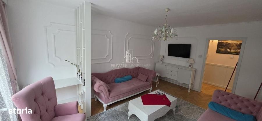 Apartament cu 3 camere decomandat în Tudor