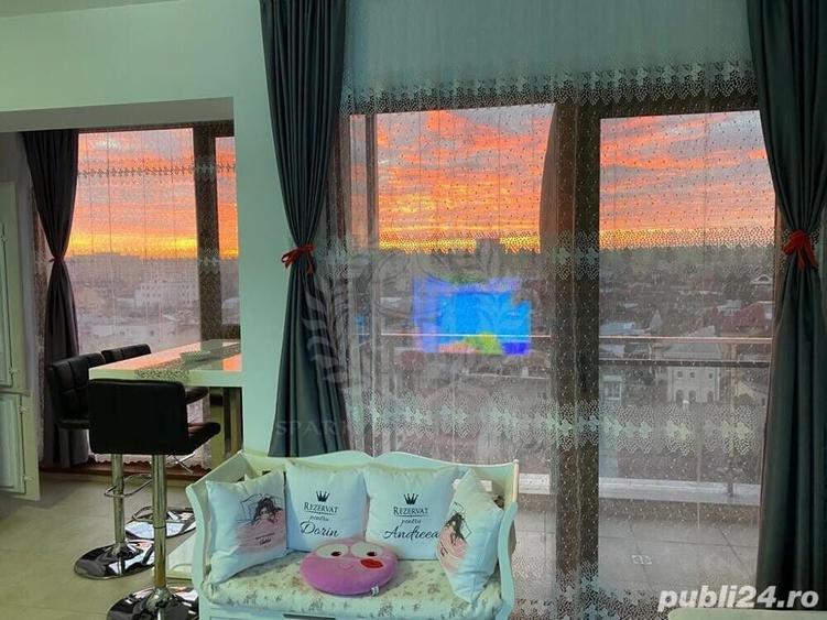 Apartament cu 2 camere decomandat, mobilat în Central