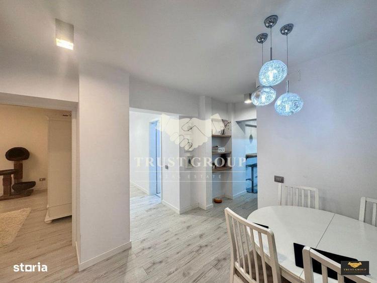 Apartament cu 5 camere decomandat, mobilat în Dorobanți