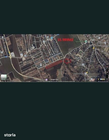 Teren de 16000 mp, în Miroslava