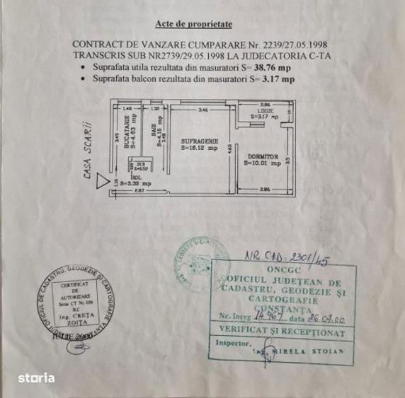 Apartament cu 2 camere semidecomandat în ICIL