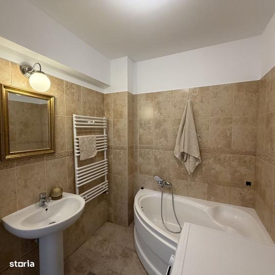 Apartament cu 2 camere, mobilat în Central