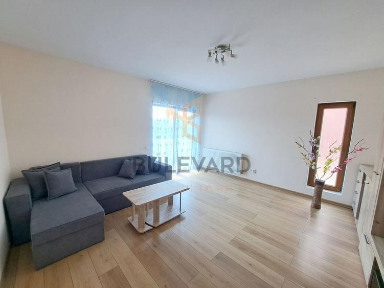 Apartament cu 2 camere decomandat, mobilat în Apahida