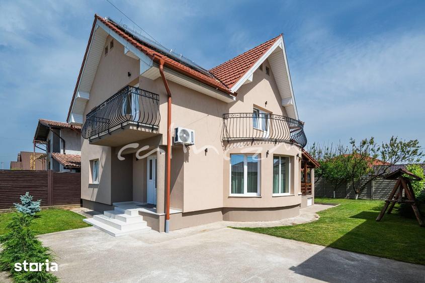 Casă cu 4 camere cu Teren 400 Mp în Sântandrei