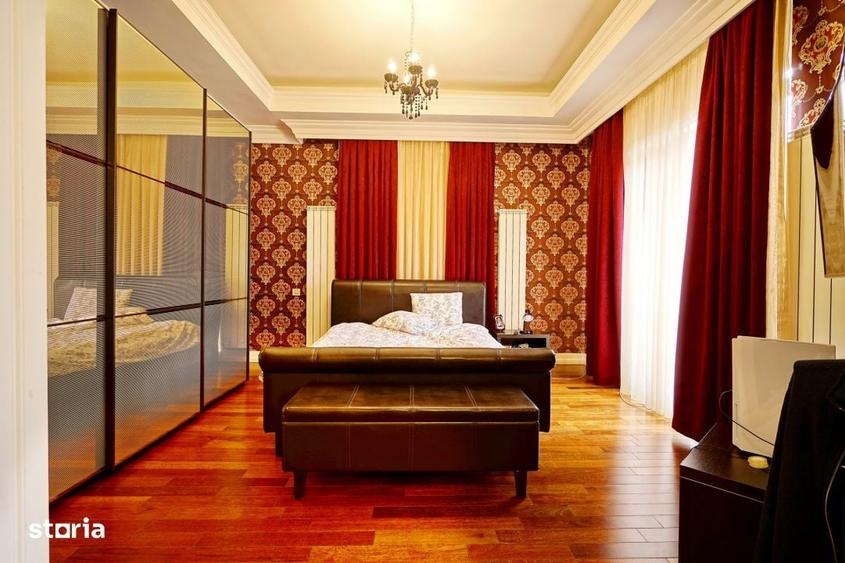 Vila de lux de inchiriat Herastrau, proprietate rara - 3