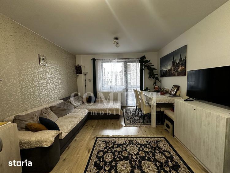 Apartament cu 2 camere decomandat, mobilat în Borhanci