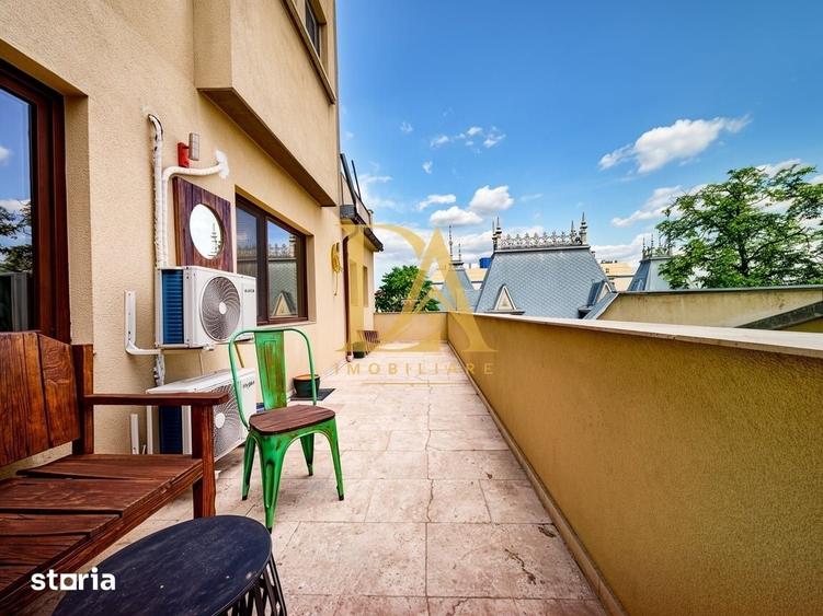 Apartament cu terasa 1 min Metrou Pia?a Romana | 95 mp - 10