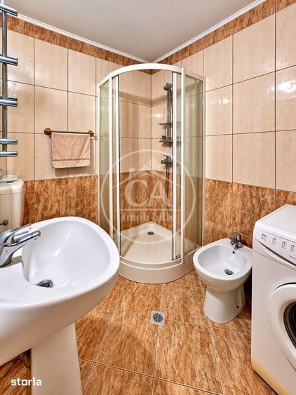 Apartament cu 2 camere decomandat în Central