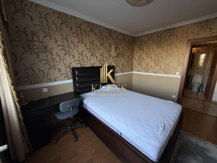 Apartament cu 3 camere decomandat, mobilat în Doamna Ghica