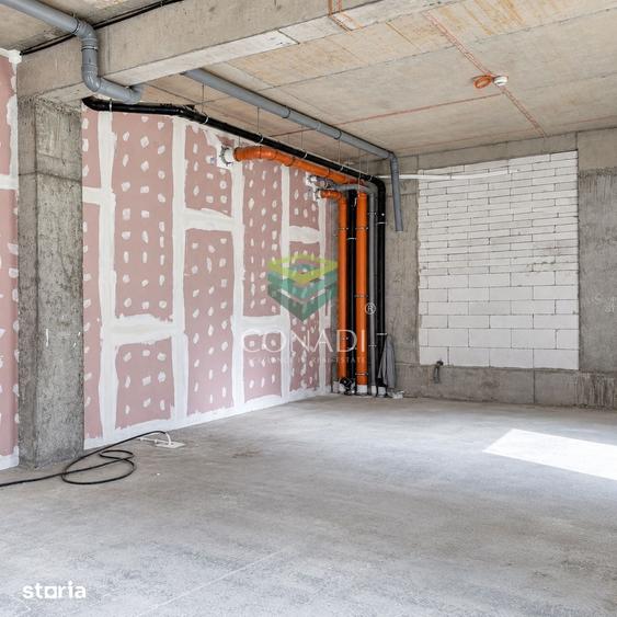 Spațiu comercial, de 62 mp, în Grivița