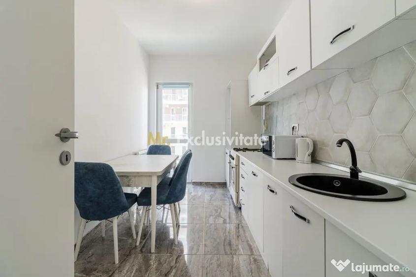 Apartament cu 2 camere decomandat în Metalurgiei