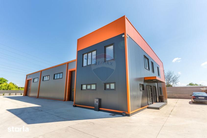 Spațiu comercial, de 600 mp, în Zona industrială