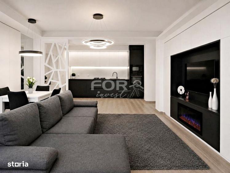 Apartament cu 2 camere decomandat în Central