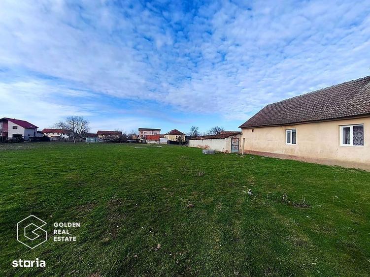 Teren intravilan 3621 mp in Giroc, front 33 ml, PUZ aprobat, ideal inv - 5