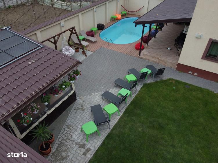 Casa Party Petreceri Botez Nunta Piscina Vila Sauna Jacuzzi Majorat - 19