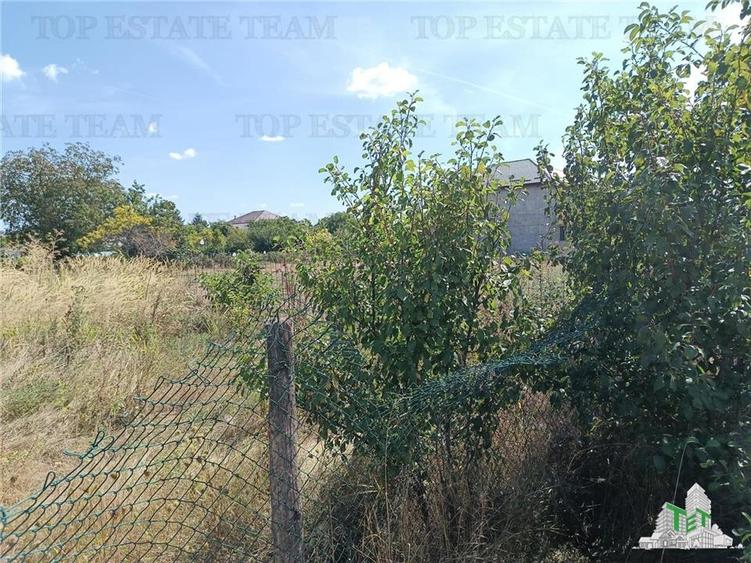 Teren intravilan in localitatea Cornetu cu deschidere mare, ideal pentru dezvolt - 4