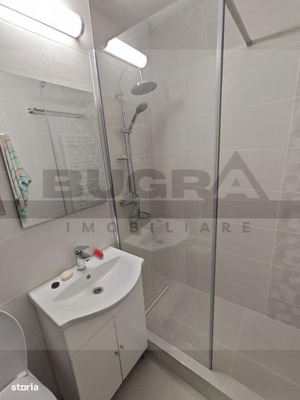 Apartament de 2 camere, modern, 43mp, zona Piata Hermes - 10