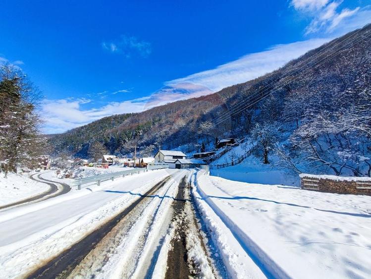 Teren intravilan în Tilișca, zonă montană superba! - 4
