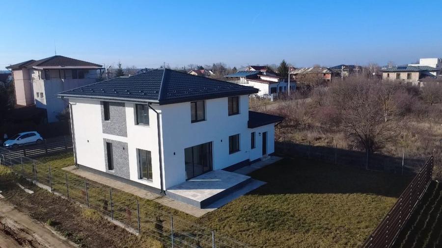 De vanzare vila individuala 5 camere garaj toate utilitatile Corbeanca - 5