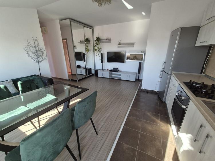 1 Dcembrie, Trapezului, apartament 2 camere mobilat - 13