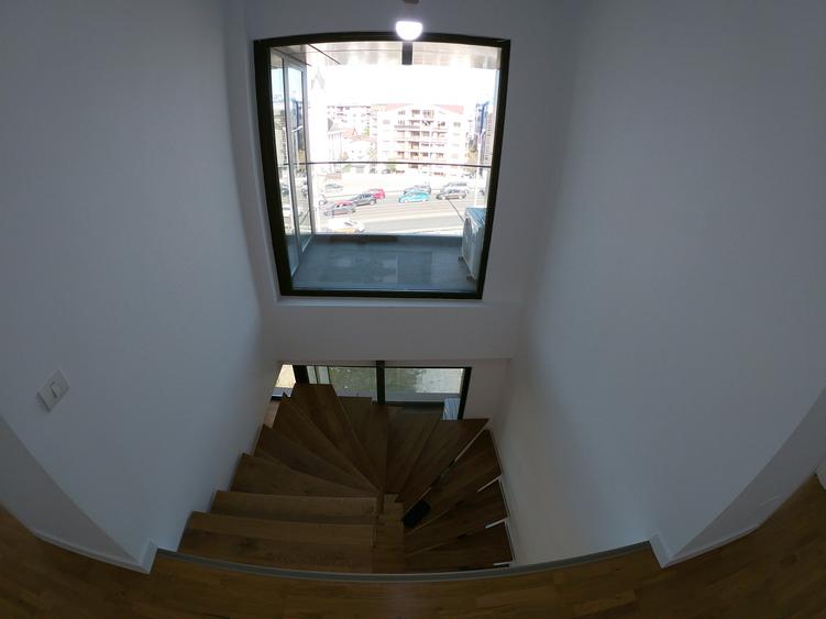 Apartament 4 camere 124mp Duplex pe 2 etaje Pod Baneasa langa Cortina Vezi Video - 21