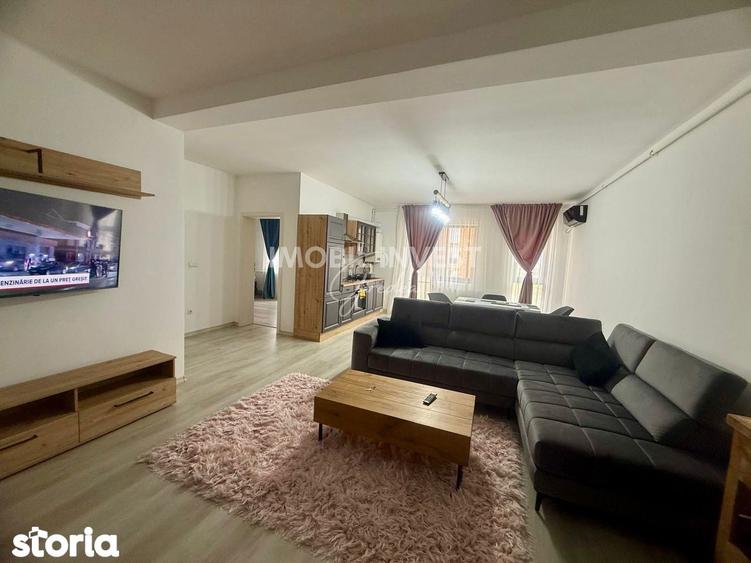 Apartament 3 camere de inchiriat, etaj 3, mobilat si utilat complet, - 1