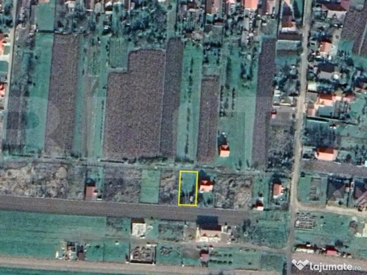 Teren intravilan 6,52 ari cu cabana zona Paule?ti - 3