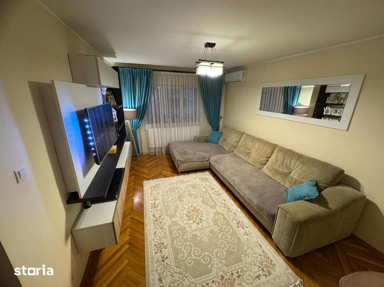 Apartament 3 camere dec., renovat, bloc tip vila, str ?tefan Luchian - 7