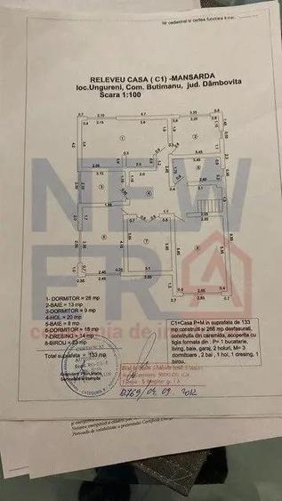 SUPER OFERTA DE SARBATORI! Vila de vanzare UNGURENI, Butimanu - 1