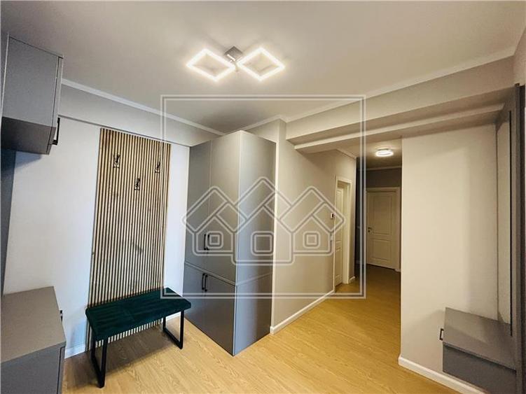 Apartament de inchiriat in Sibiu - 80 mp utili, parcare subterana - - 3