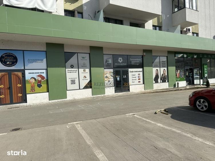 Spațiu comercial, de 128 mp, în Titan
